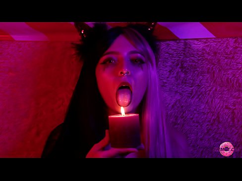 ❤️ Blowjob ya Shauku kutoka kwa Sexy Succubus yenye Utimilifu wa Kinywa ☑  ❌❤